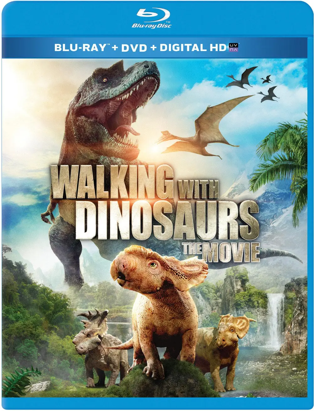 Walking with Dinosaurs the Movie - Blu-ray + DVD + Digital HD-1