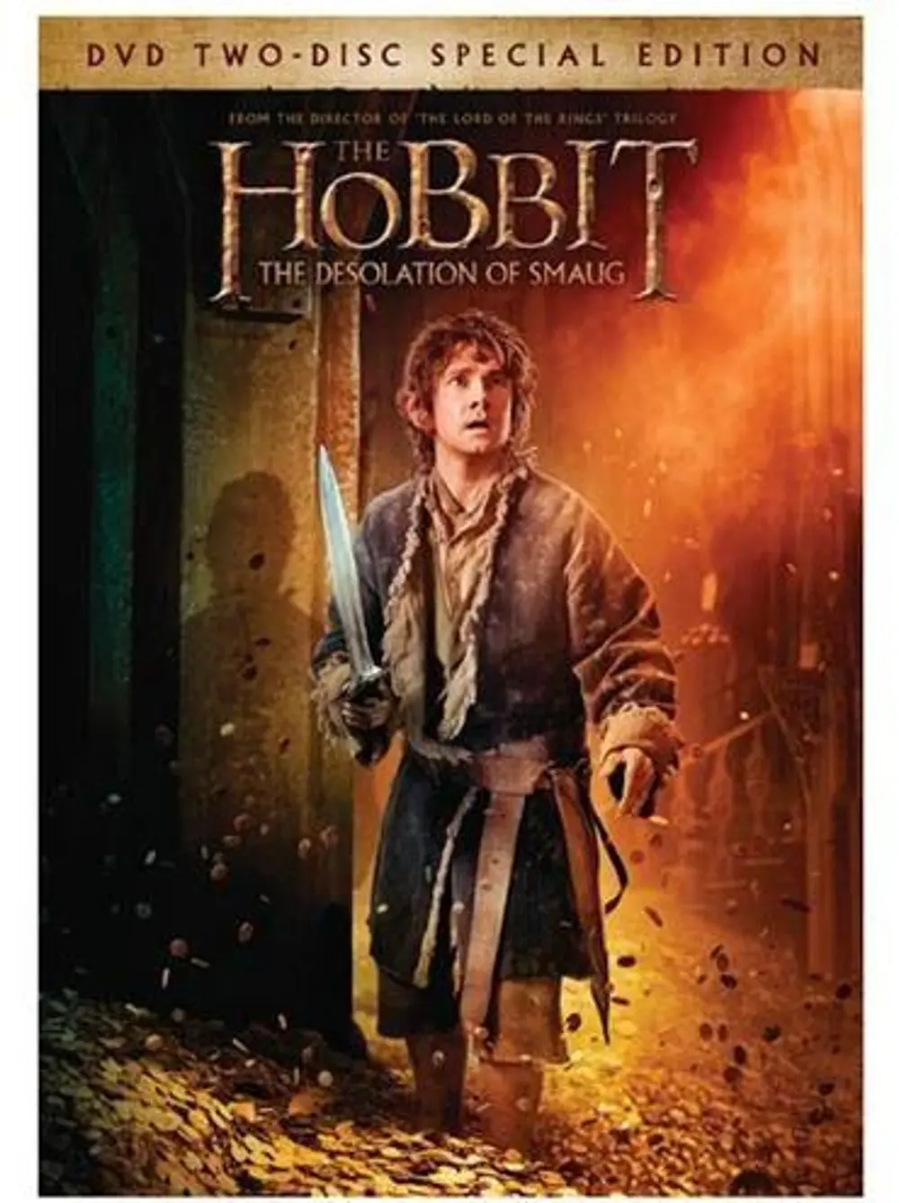 The Hobbit: The Desolation of Smaug - DVD-1