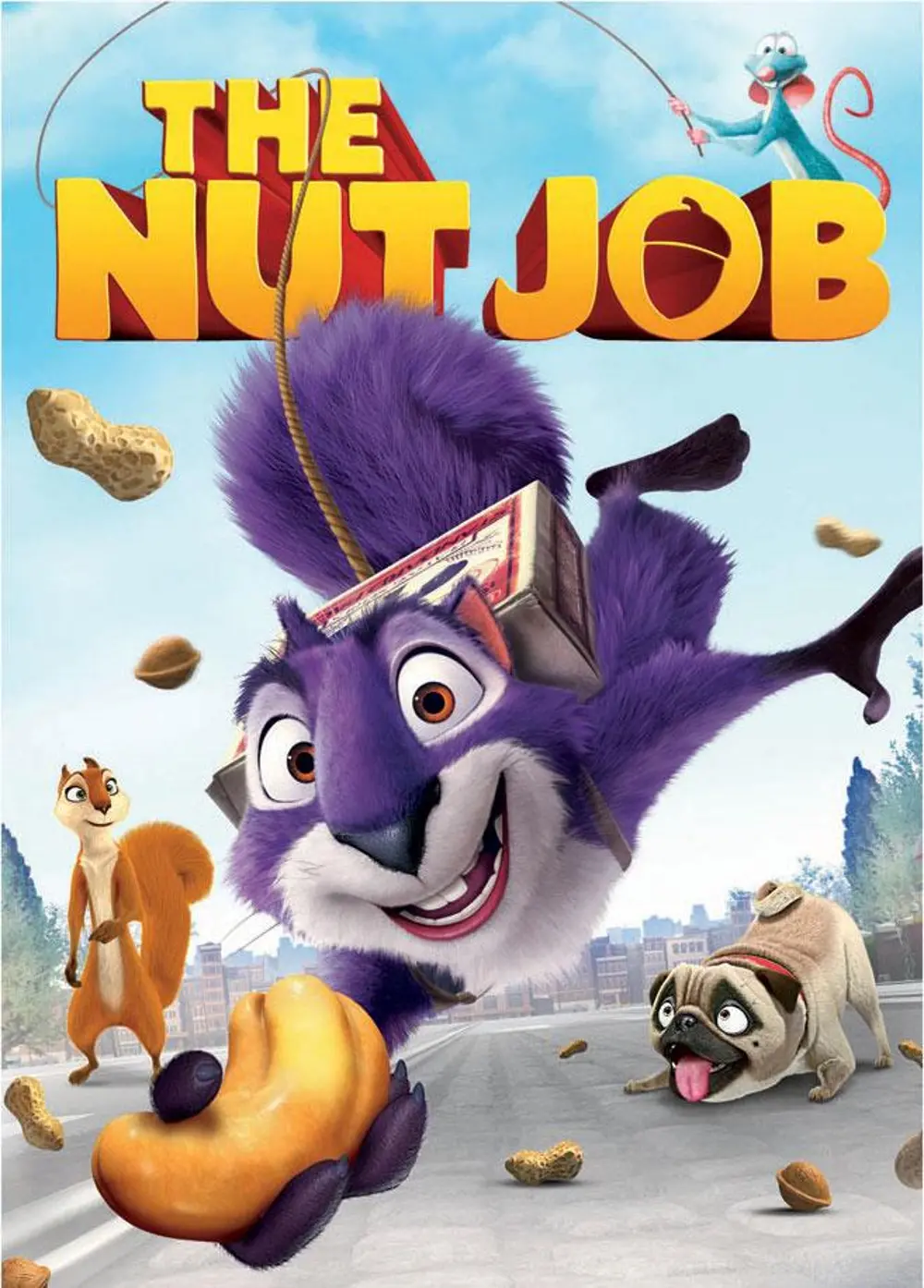 The Nut Job - DVD-1