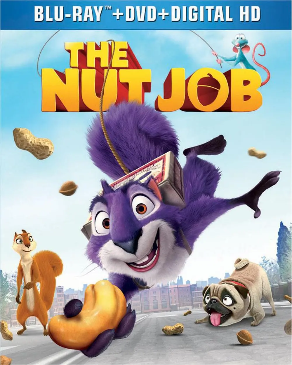 The Nut Job - Blu-ray + DVD + Digital HD-1