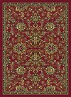 LAGUNA/4590/RED...-2 5 x 7 Medium Classic Red Area Rug - Laguna