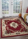 LGN4610 5x7 5 x 7 Medium Traditional Red Area Rug - Laguna-2