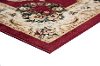 LGN4610 5x7 5 x 7 Medium Traditional Red Area Rug - Laguna-4