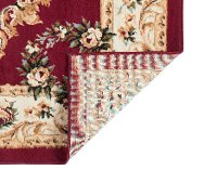 LGN46105x7 5 x 7 Medium Traditional Red Area Rug - Laguna-5