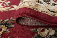 LGN46105x7 5 x 7 Medium Traditional Red Area Rug - Laguna-6