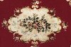 LGN4610 5x7 5 x 7 Medium Traditional Red Area Rug - Laguna-7