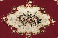 LGN46105x7 5 x 7 Medium Traditional Red Area Rug - Laguna-7