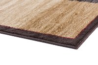 ELF51108x10 8 x 10 Large Tan and Red Area Rug - Elegance-3