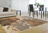 IMPRESSION/7750/MULT 5 x 8 Medium Tan Area Rug - Impressions-2