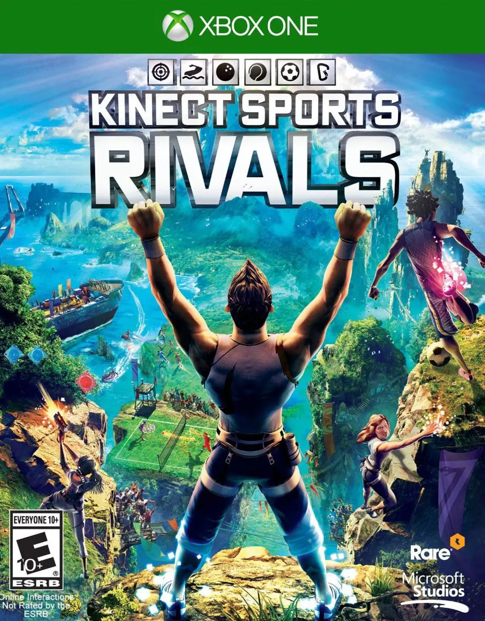 XONE/K-SPORTS-RIVALS Kinect Sports Rivals (Xbox One)-1