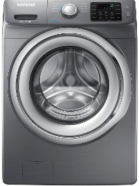 WF42H5200AP Samsung Front Load Washer - 4.2 cu. ft. Platinum