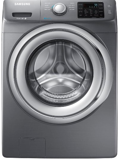 WF42H5200AP Samsung Front Load Washer - 4.2 cu. ft. Platinum