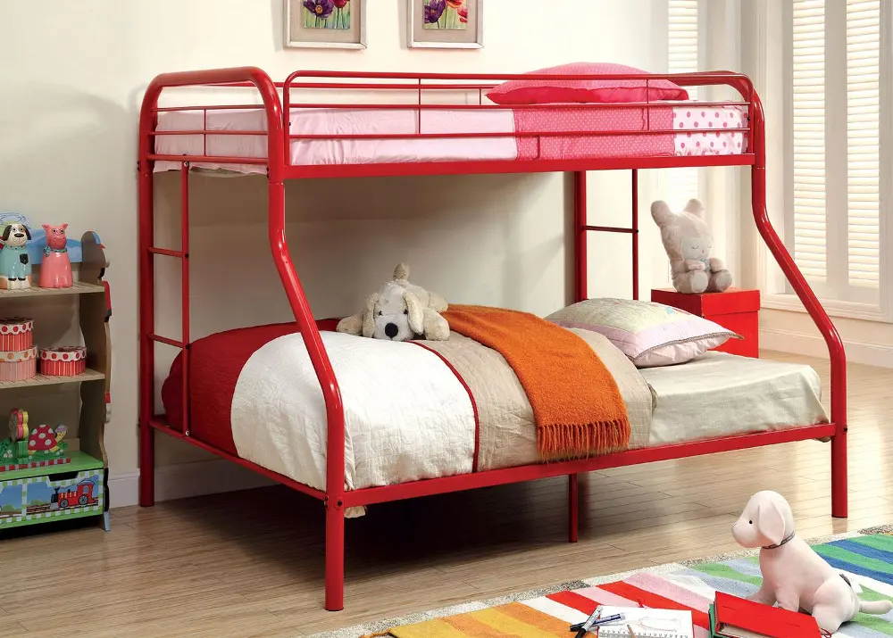 Rylie Twin/Full Bunk Bed-1