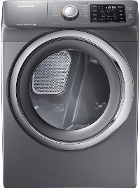 DV42H5200EP Samsung Electric Steam Dryer - 7.5 cu. ft. Platinum