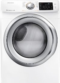 DV42H5200EW Samsung 7.5 cu. ft. Electric Steam Dryer - White
