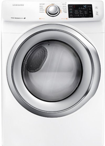DV42H5200EW Samsung 7.5 cu. ft. Electric Steam Dryer - White