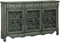 Gray Credenza