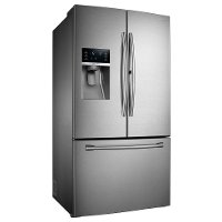 RF28HDEDBSR Samsung 27.83 cu. ft. French Door Refrigerator with Food ShowCase - 36 Inch Stainless Steel-2