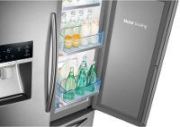 RF28HDEDBSR Samsung 27.83 cu. ft. French Door Refrigerator with Food ShowCase - 36 Inch Stainless Steel-4