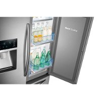 RF28HDEDBSR Samsung 27.83 cu. ft. French Door Refrigerator with Food ShowCase - 36 Inch Stainless Steel-5