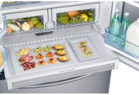 RF28HDEDBSR Samsung 27.83 cu. ft. French Door Refrigerator with Food ShowCase - 36 Inch Stainless Steel-6