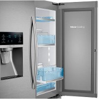 RF28HDEDBSR Samsung 27.83 cu. ft. French Door Refrigerator with Food ShowCase - 36 Inch Stainless Steel-7