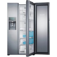 RH29H9000SR Samsung 28.5 cu. ft. Side-by-Side Refrigerator - 36 Inch Stainless Steel