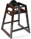 Antique Cherry Wood High Chair
