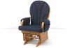 Blue Adult Glider Rocker