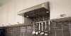Zephyr Gust Series 30 Inch Range Hood - Stainless Steel
