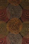 5 x 8 Medium Transitional Red & Orange Area Rug - Affinity