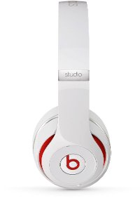 900-00108-01 Beats by Dre Studio Wireless Headphones - White
