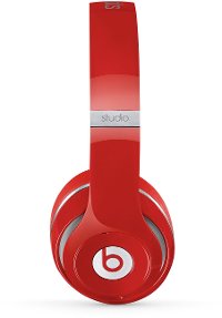 BTOVSTUWLRED Beats by Dre Studio Wireless Headphones - Red