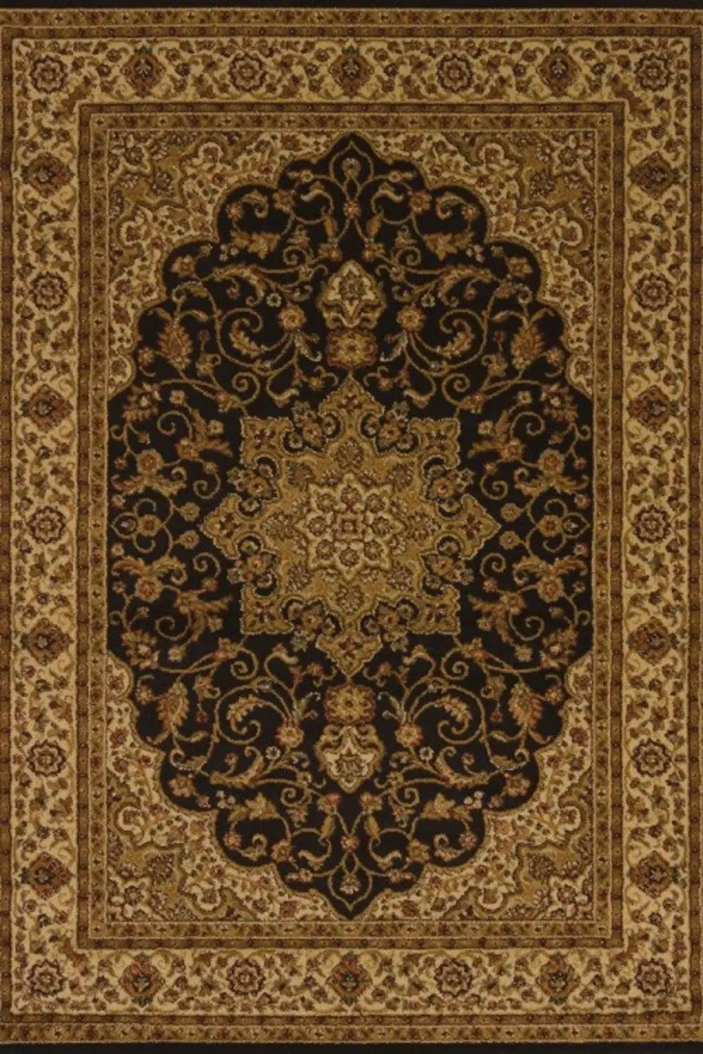 Brown 8' x 11' Affinity Area Rug-1