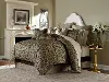 Bronze and Chocolate Imperial Queen Bedding Collection