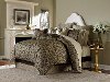 Clearance Bronze and Chocolate Imperial Queen Bedding Collection