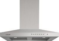 VW30S Wolf 30 Inch Cooktop Wall Hood - Stainless Steel