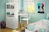 7250798 White Work Table & Storage Unit Combo - Annexe -2