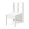 7250798 White Work Table & Storage Unit Combo - Annexe -3