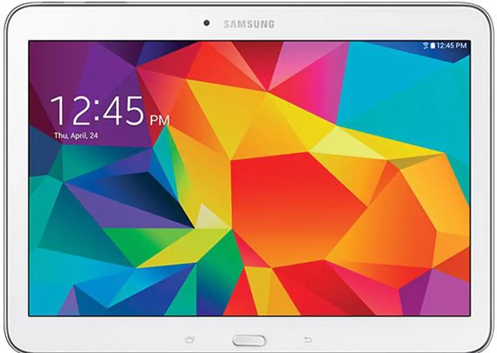 SM-T530NZWAXAR Samsung Galaxy Tab??????????Â 4 10.1 16GB, White-1