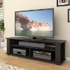 Black Simple 60 Inch TV Stand - Bakersfield