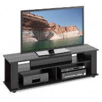 Black Simple 60 Inch TV Stand - Bakersfield-2