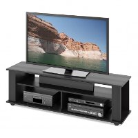 Black Simple 60 Inch TV Stand - Bakersfield-3