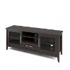 Espresso Brown 60 Inch TV Stand - Jackson -3