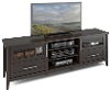 Brown Extra Wide 80 Inch TV Stand - Jackson