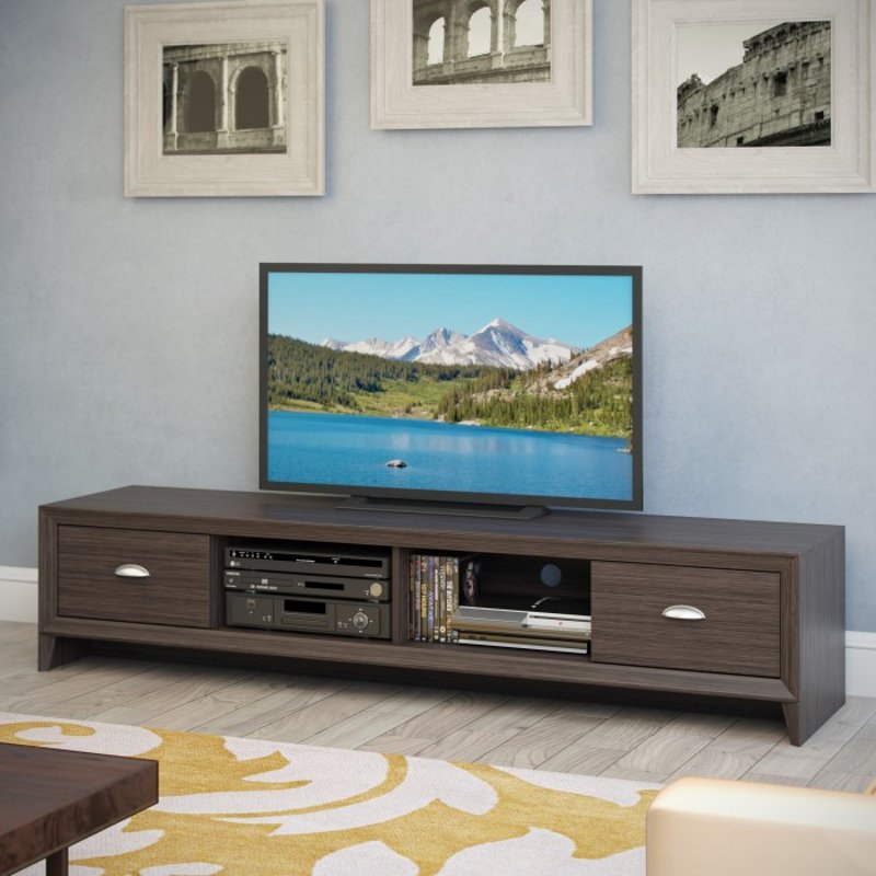 Grainy Brown 70 Inch Tv Stand Lakewood Rc Willey Furniture Store