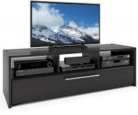 Dark Brown TV Bench for TV's up to 68 inch - Nalpes