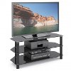 Black Corner TV Stand - Trinidad -3