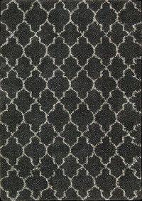 5 x 7 Medium Charcoal Gray Area Rug - Amore
