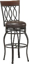 Pepper/Bourbon Counter Height Stool - Bella